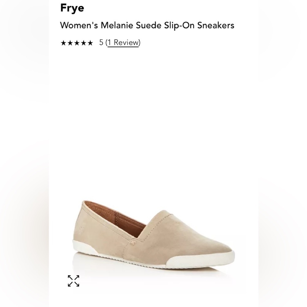 Frye
Women's Melanie Suede Slip-On Sneakers